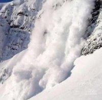 ИЗВЪНРЕДНО! Брат на именяк е затрупаният под лавината в Рила, търсят го под 5 метра сняг 