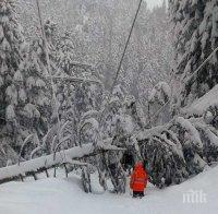 500 екипа следят за аварии по електропреносната мрежа