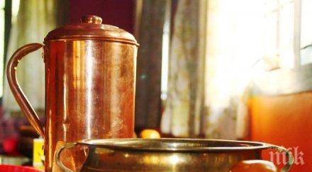 полезно съхраняваме водата медни съдове