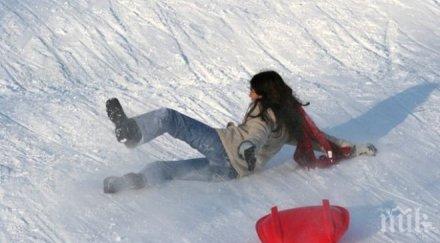 полезно ходим леда без падаме видео