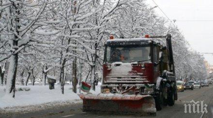 пик софия опустя столичани зарязаха колите снега снимки