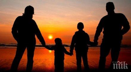 родител наследява детето