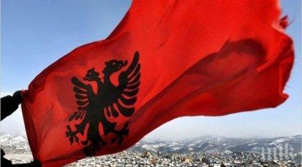 албанците македония искат страната обявена двуезична