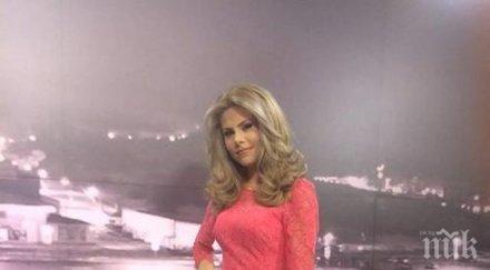 куриоз нова телевизия изкара синоптичката деси банова мери снега линийка снимки