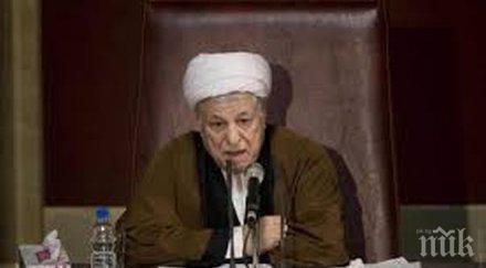 почина бившият президент иран