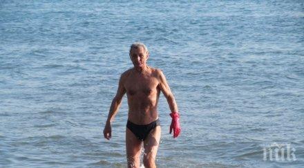 годишен морж излекува сливиците студ