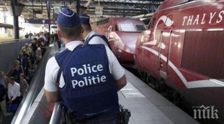 извънредно пожар експреса париж брюксел