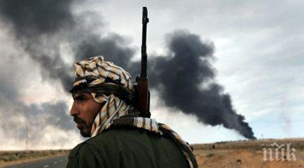 ислямска държава удави набеден шпионаж сапунена вода