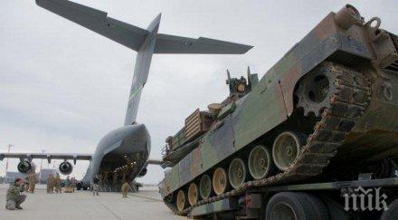 нато настъпва германия получи американско военно оборудване предназначено българия