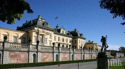 кралицата швеция призна двореца дротнингхолм живеем заедно духове