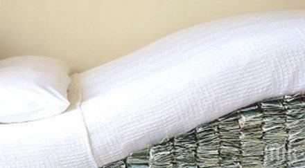 чудо откриха милиона долара матрак