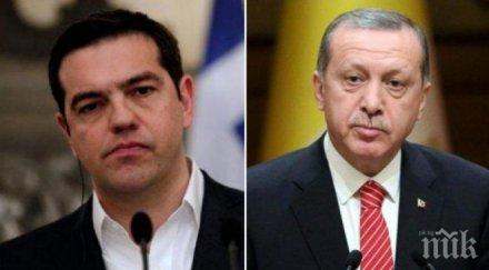 алексис ципрас реджеп ердоган срещнат конференцията женева