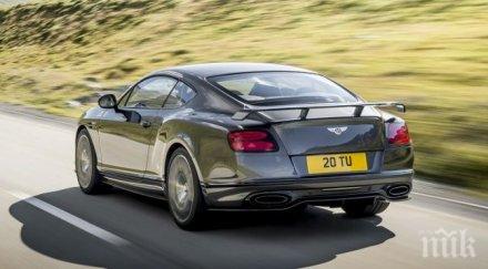 бързия мощен бентли