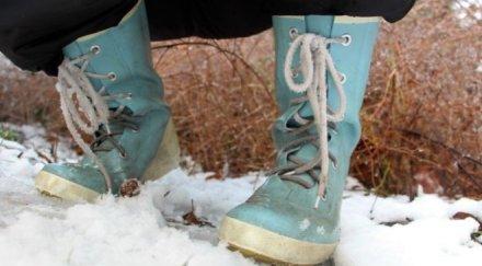 сухи обувки зимата мисията възможна