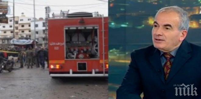 Ситуацията в Сирия е взривоопасна, мирът в света е застрашен