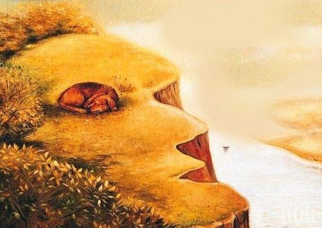 Какво видяхте първо на картината? Това говори много за вас
