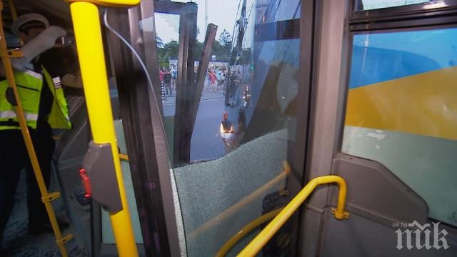 Мамят пътници в автобус с името на Би Ти Ви