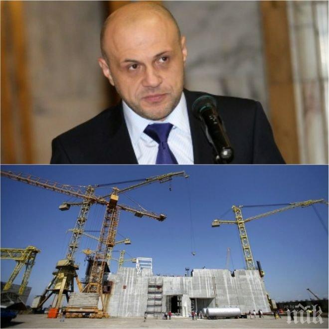 БОМБА В ЕФИР! Томислав Дончев: След 10 години България ще има втора АЕЦ!