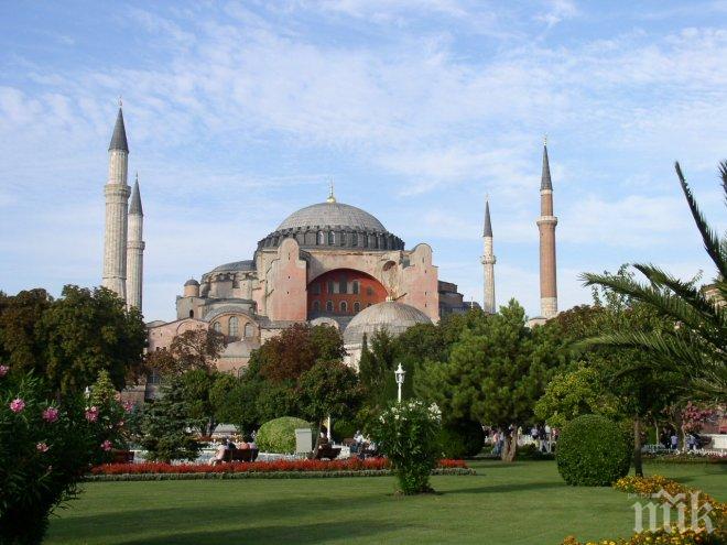 Срив на туризма в Истанбул