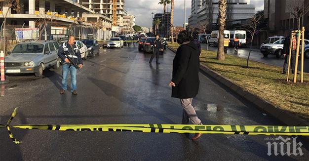 Нови подробности за взрива в Измир! Сблъсъци и престрелка пред съда, колата-бомба е убила полицай и съдебен служител