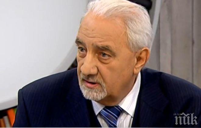 Муравей Радев с добра и лоша новина за 2017-та 