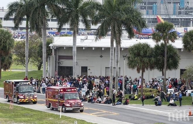 ЕКСКЛУЗИВНО В ПИК! Смъртна присъда грози стрелеца от Флорида