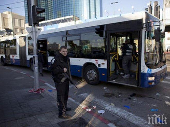 ИЗВЪНРЕДНО! Камера е заснела атентата  в Ерусалим, Ислямска държава пое отговорност (ВИДЕО)