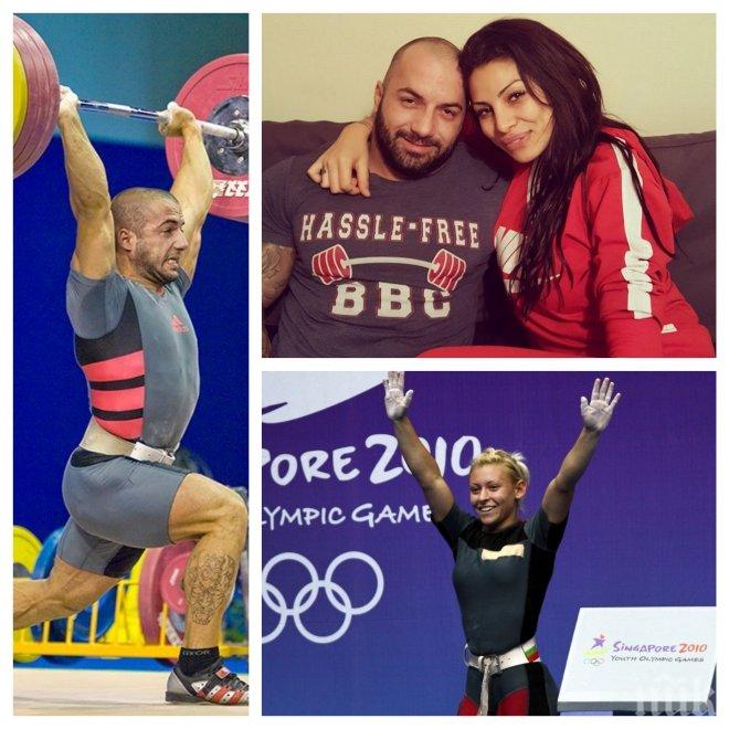 САМО В ПИК! Световен шампион по щанги заживя с фолк дива в Лондон (СНИМКИ)