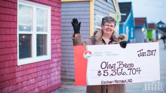 МИСТЕРИЯ: Жена сънува числа, игра с тях и спечели 4 милиона долара