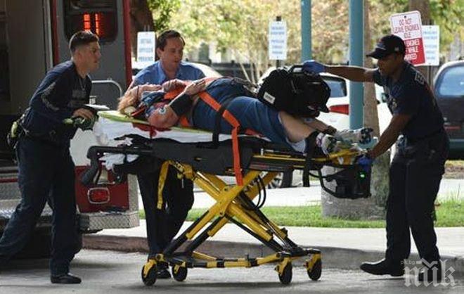 ИЗВЪНРЕДНО! Драмата във Флорида продължава - нови изстрели ехтят на летището, този път в подземните паркинги