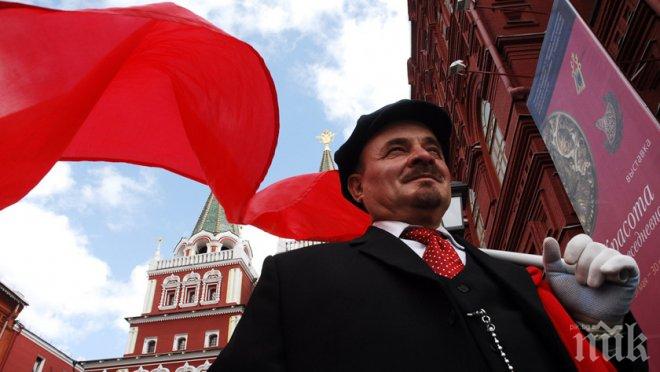 Двойник на Ленин ще се кандидатира за президент на Русия догодина