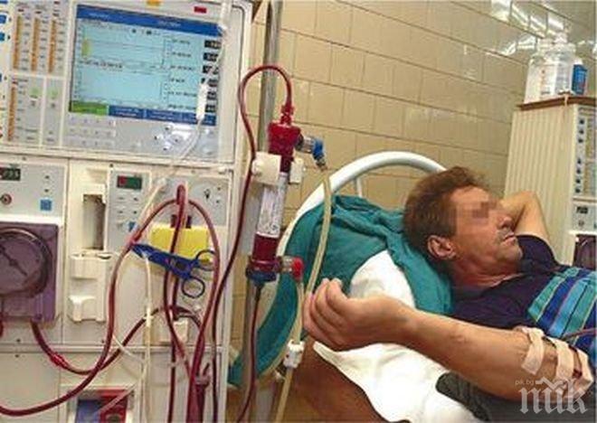 Най-хубавият подарък! Охранител получи бъбрек след 4 години диализа