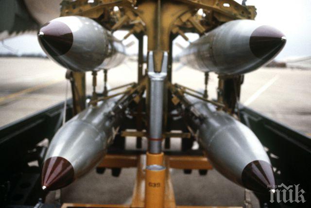 САЩ са пуснали повече от 26 хил. бомби в седем страни през 2016-а