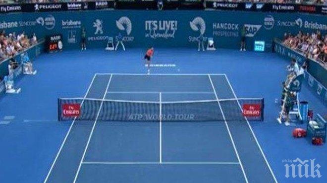 Забележителна оценка за Григор Димитров