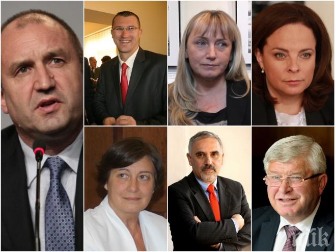 ПОЛИТИЧЕСКИ СОВАЛКИ! Изплуваха още имена от служебния кабинет на Радев - ето вариантите за премиер