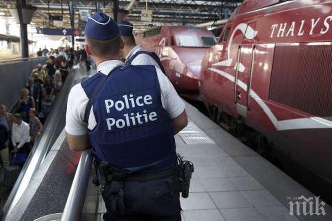 ИЗВЪНРЕДНО: Пожар в експреса Париж-Брюксел