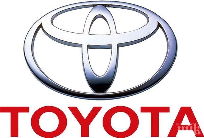 Акциите на „Тойота“ паднаха с 2% в петък сутринта
