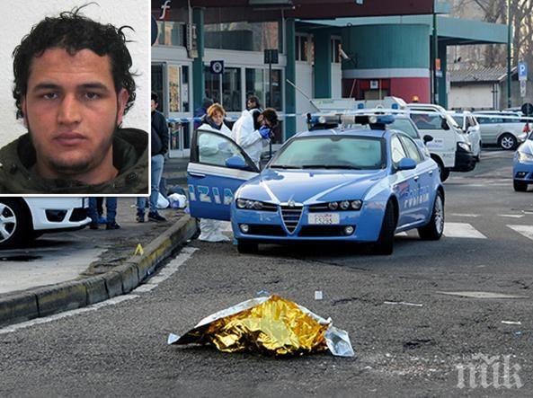 Германските спецслужби не успели да засекат заплахата от Анис Амри на 7 съвещания преди атентата 