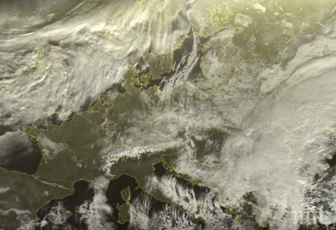ЛЕДЕНА ЕПОХА! Вижте как мраз скова цяла Европа – термометърът падна до -35 градуса! (ВИДЕО)