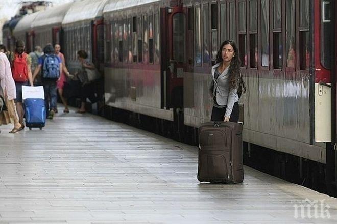 И влаковете закъсаха, очакват се закъснения 