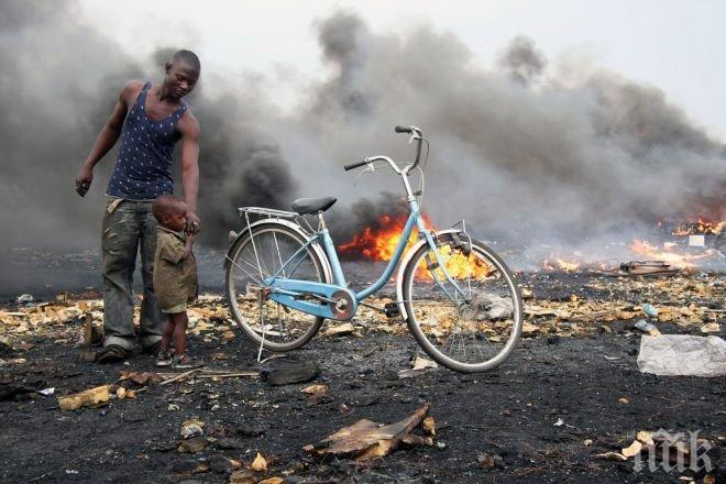 Новоизбраният президент на Гана обещава намаляване на данъците