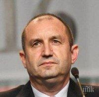 Румен Радев с официално изявление за служебното правителство и разпускането на парламента