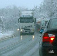 Ограничава се движението по път II-29 Варна-Добрич