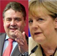 Намери си майстора: Зигмар Габриел застава срещу Меркел за канцлерския пост