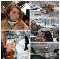 ИЗВЪНРЕДНО В ПИК TV! Фандъкова с горещи новини за ситуацията със снега в София