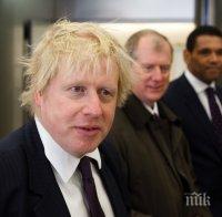Борис Джонсън заяви, че Великобритания първа ще сключи търговско споразумение със САЩ