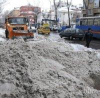 Състоянието на пътищата в София е добро