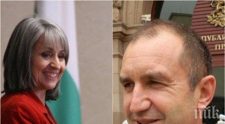 интригата заплита гласят маргарита попова служебен премиер