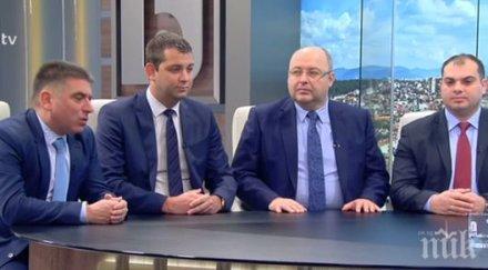 престрелка ефир бсп реформатори дпс обединиха герб мажоритарния вот бавят топката обяснения популизъм демагогия