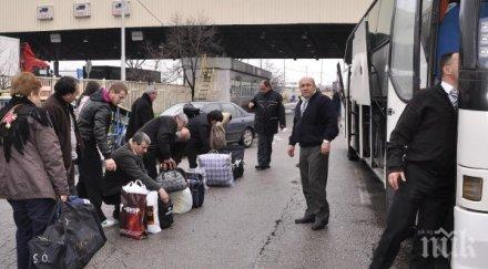 митничарите намериха цаката куфарните търговци